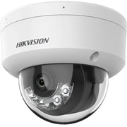 Hikvision 4Mp Smart Hybrid Light 2.8mm Dome Ip PoE DS-2CD1143G2-LIU