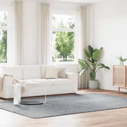 Tappeto Shaggy a Pelo Lungo NAVARRA Grigio Chiaro 240x340 cm 4102858