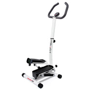 Mini Stepper STEP TWIST con Movimento Oscillante, Pedane Antiscivolo e Impugnature Ergonomiche