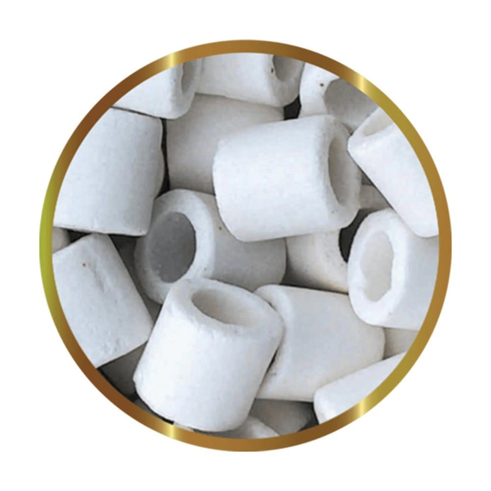 SHG Bioforex - Cannolicchi in vetro sinterizzato Formato: 2 KG