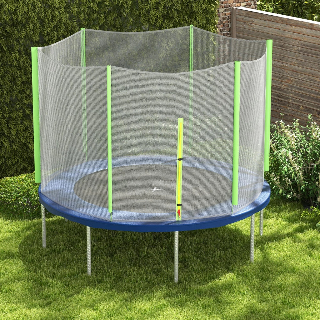 Rete di Sicurezza per Letto Elastico ?244 ¨C zephmum ¨C Verde per Esterno con Anti-UV