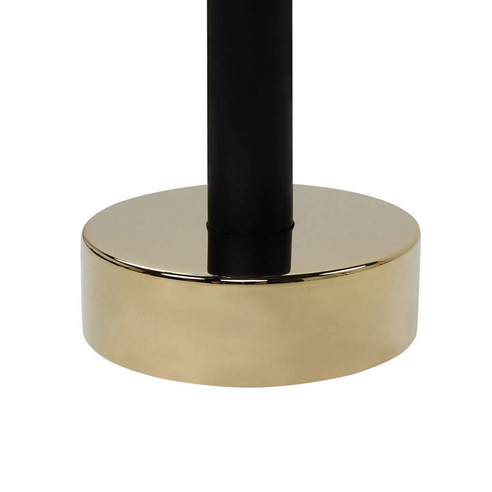 Miscelatore vasca da bagno Nero con ottone dorato rubinetto vasca freestanding in acciaio inox con doccetta design moderno