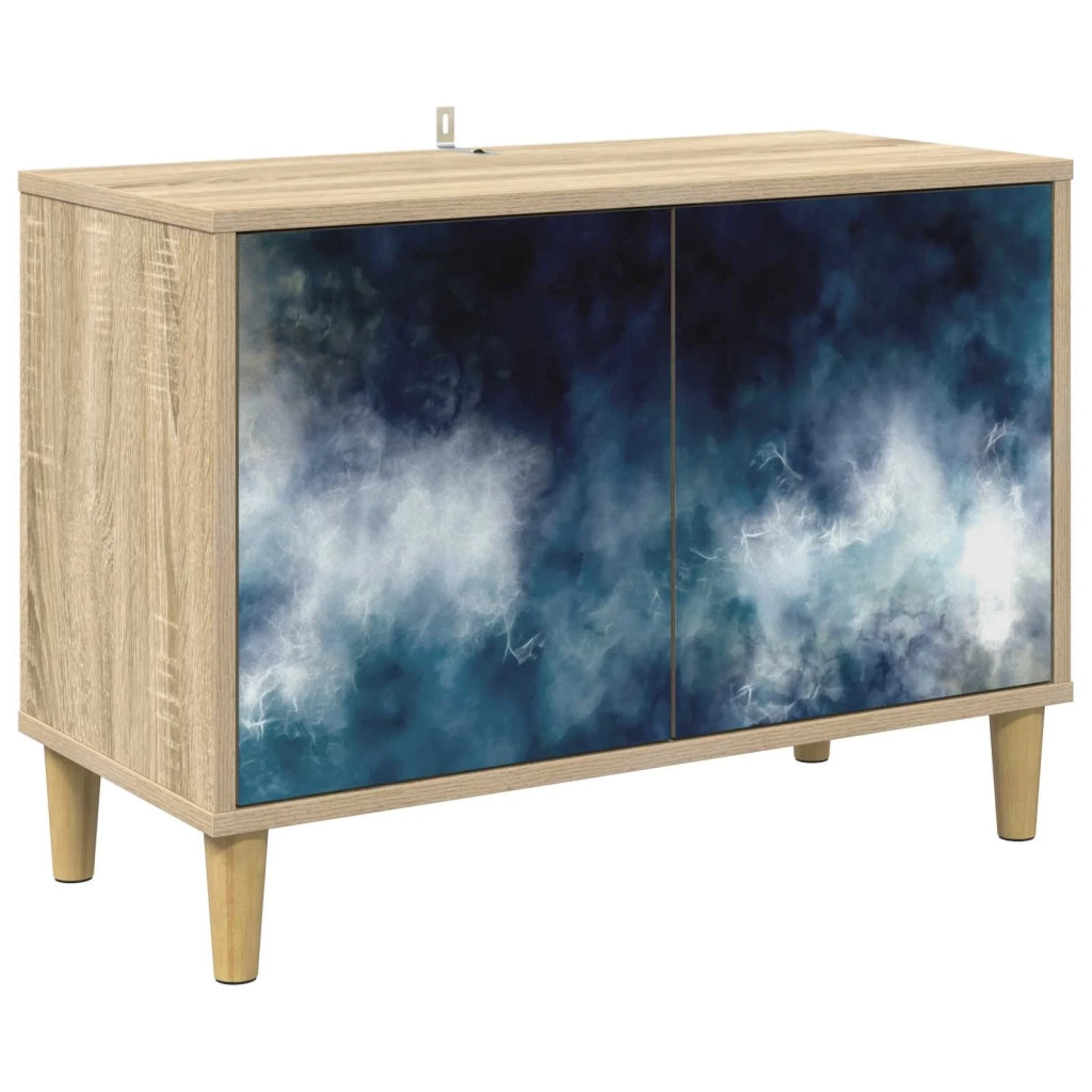 Mobile TV RAALTE 69 x 33 x 50 cm Sonoma Legno ingegnerizzato 8006992
