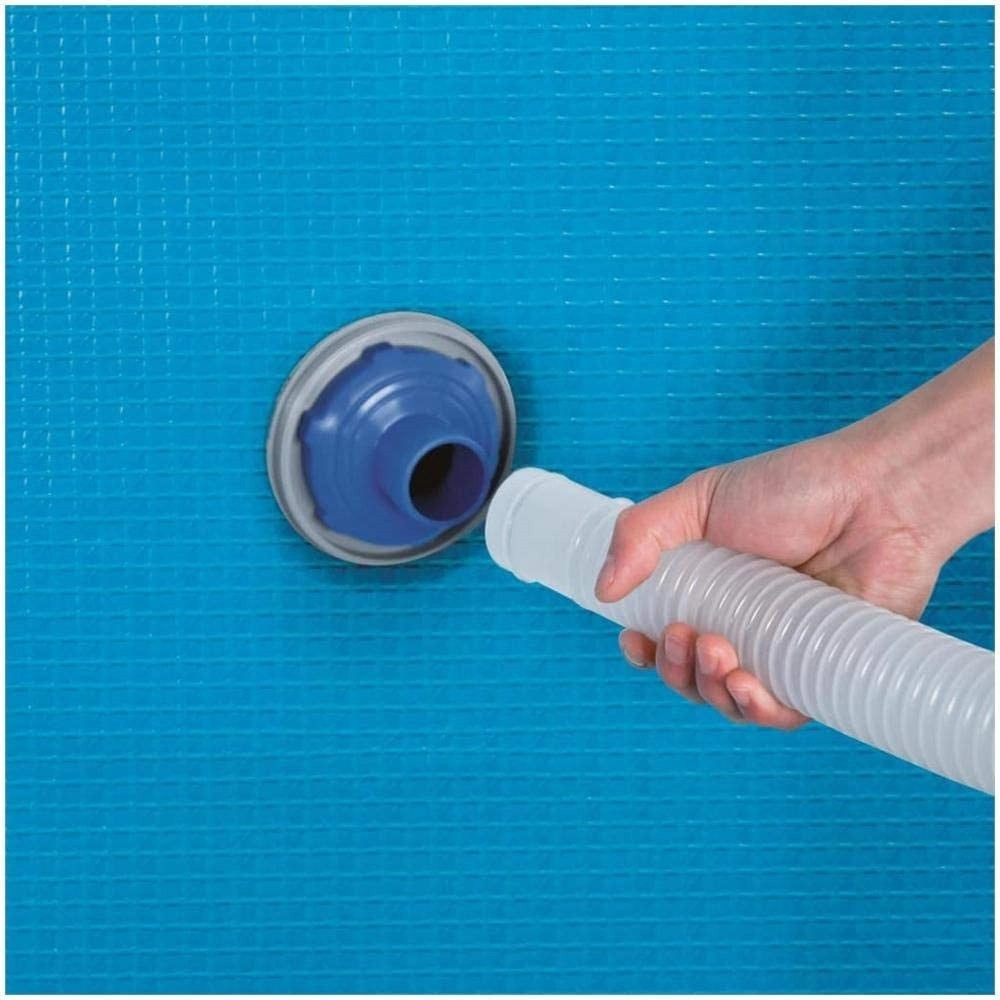 Trade Shop - Tubo Di Ricambio Per Pompe A Filtro A Sabbia 3mt Diametro 32mm Per Piscina 58369 -