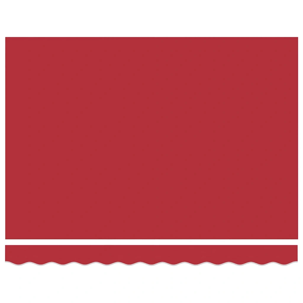 Tettuccio Elettrico Retrattile Rosso 300 x 250 cm CFW6028489