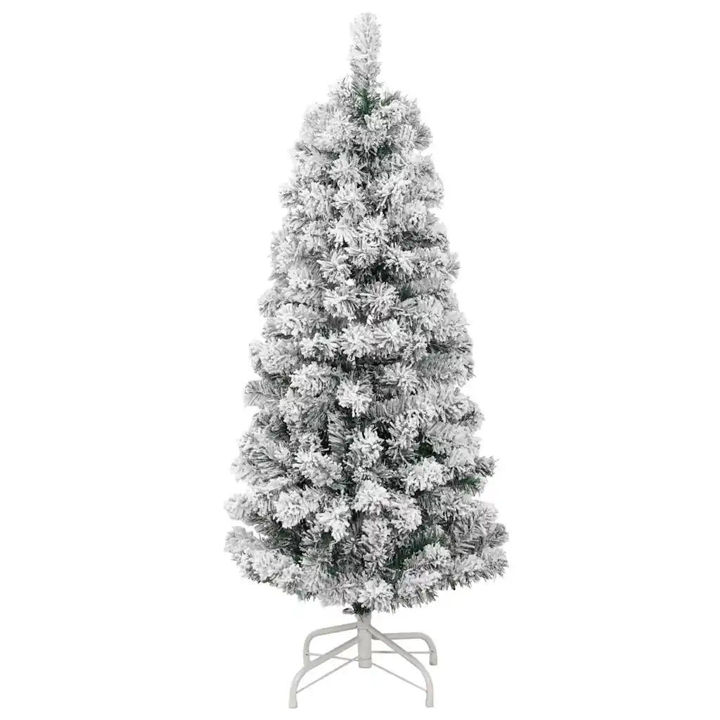 Albero di Natale | Decorazioni natalizie Artificiale con Rami Pieghevoli 120 cm