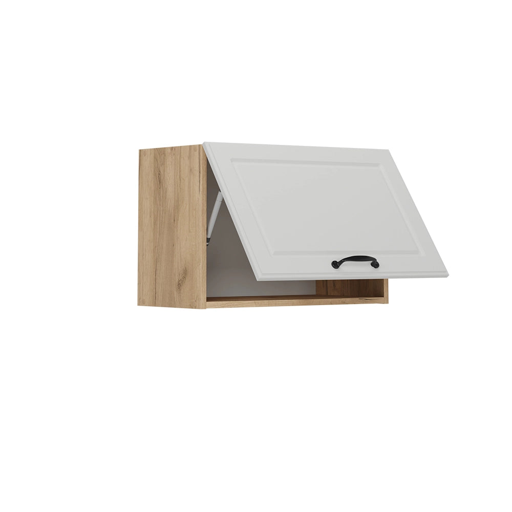 Vicco Pensile da cucina Bianco casa di campagna 60 cm Piatto
