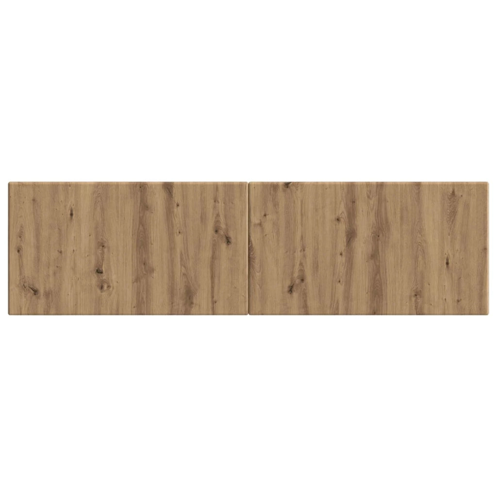 Testiera da Muro BREDA Rovere Artigianale Legno ingegnerizzato 897604