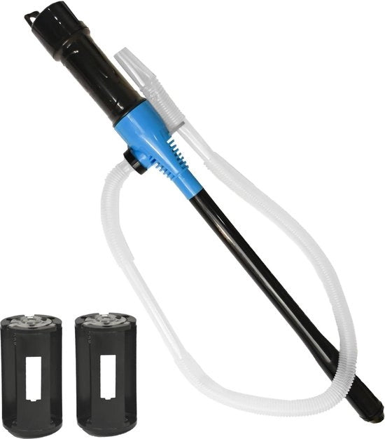 Pompa di trasferimento liquido per accumulatori gasolio acqua olio - pompa a sifone portatile per diesel