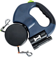 Lampio doppio lato, intreccabile corda per passeggiate con cani, doppio lato, cintura per cani regolabile, accessori per animali, intreccabile automatico, adatto per due cani, adatto per due persone che passeggiano con il cane