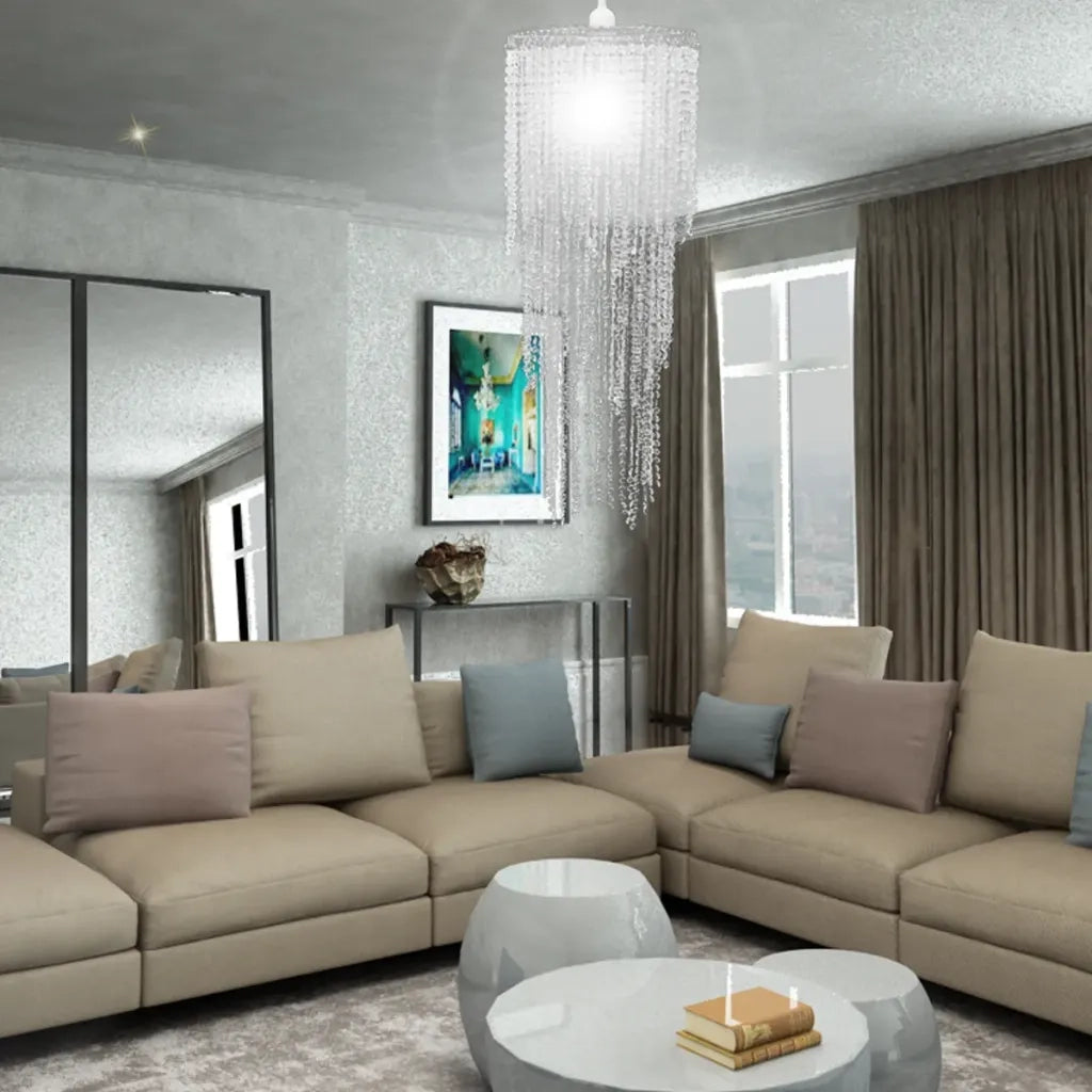Lampadario Sospeso 26 x 70 cm CFW6043580