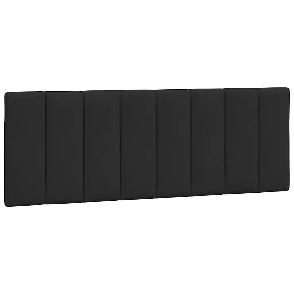 Giroletto senza Materasso Nero 140x200 cm in Velluto
