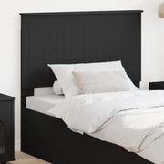 Testiera con testiera Rovere Nero 100 cm Legno multistrato 887792