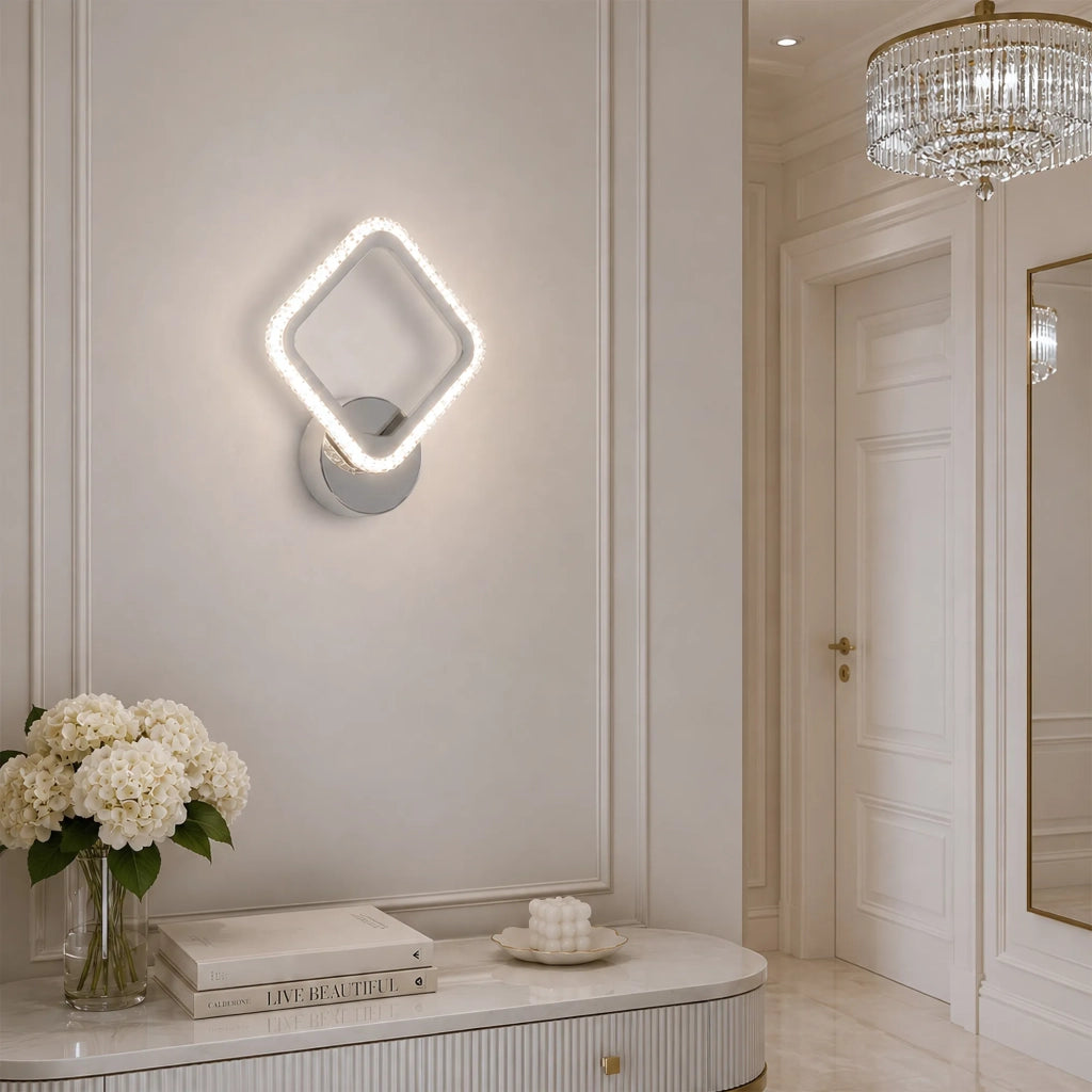 Applique A Led Lhj125-w Cromo