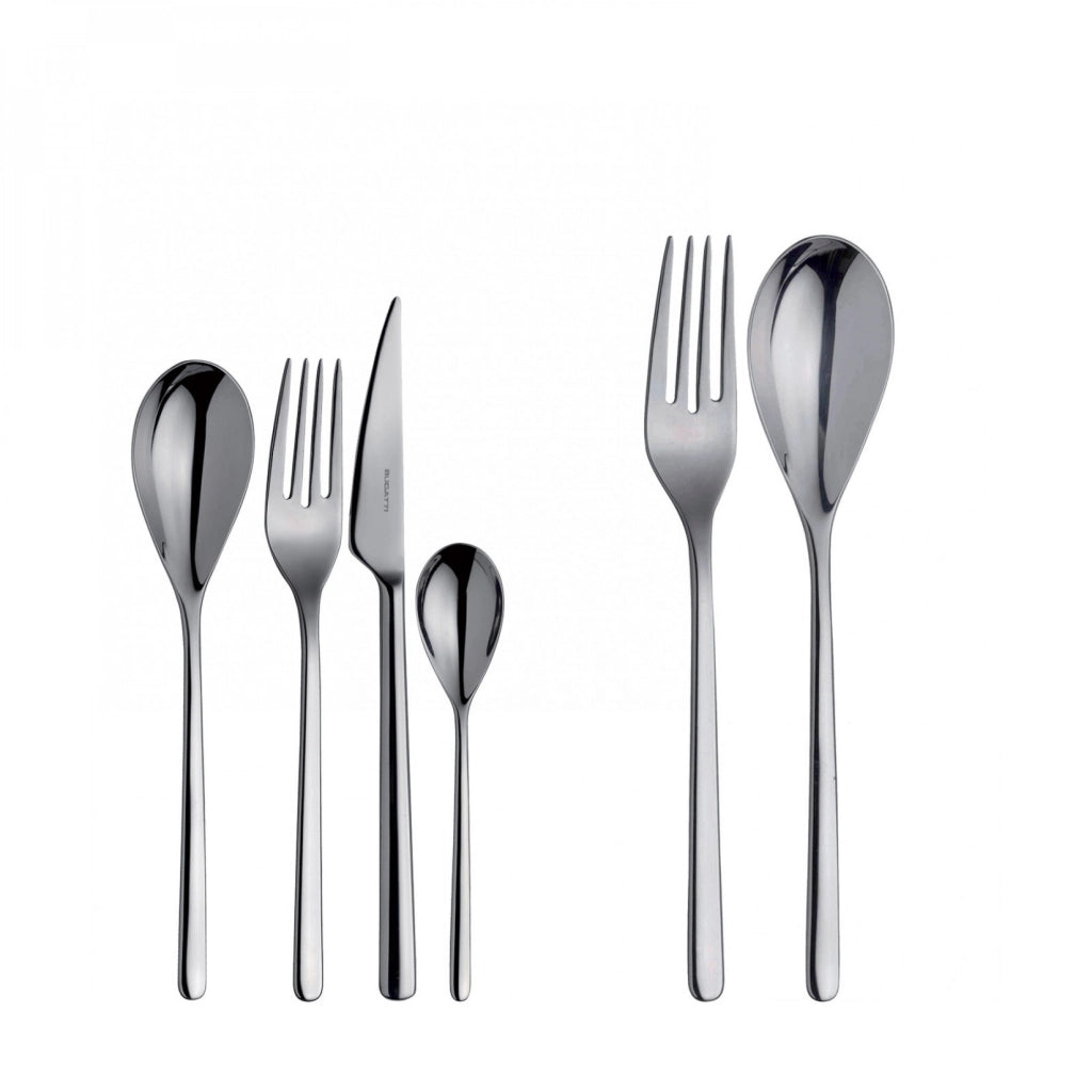 SINTESI, Posate Set 50 Pz, Scatola Gallery, Casa Bugatti