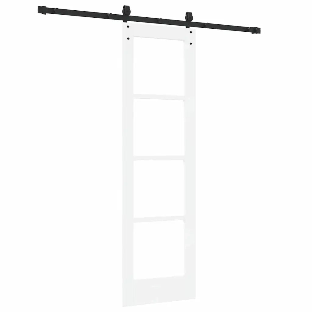 Porta scorrevole Bianco 61 x 198,5 cm 3332322