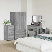 Armadio Grigio Sonoma 40 x 48 x 81 cm Legno multistrato