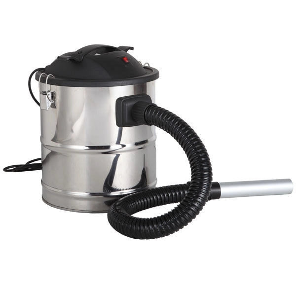 Excel 06581 Aspiracenere 18 Litri 1000W Ac18 Inox