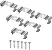 Kit di supporto per lampada da soffitto a clip T5 - Pacchetto da 20.