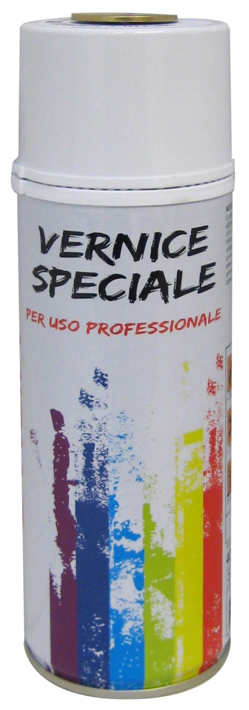 Utilia VERNICE SPRAY ml. 400 Specchiante Cromo oro 6.00 pz