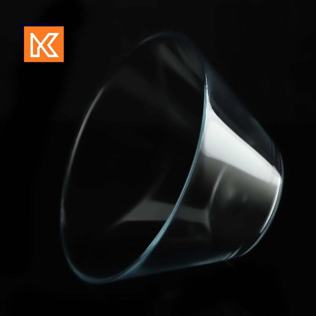 Ciotole per insalata KADAX in vetro, 17 cm, set da 2