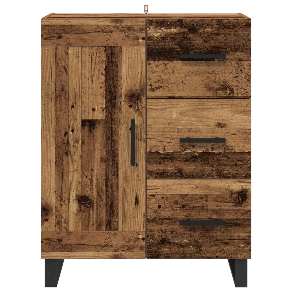 Credenza con cassetto Legno vecchio 69,5 x 34 x 90 cm 881645