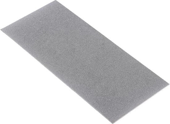 Pietra abrasiva professionale per esterni - affilatura fine - lucidatura - 240 grit.