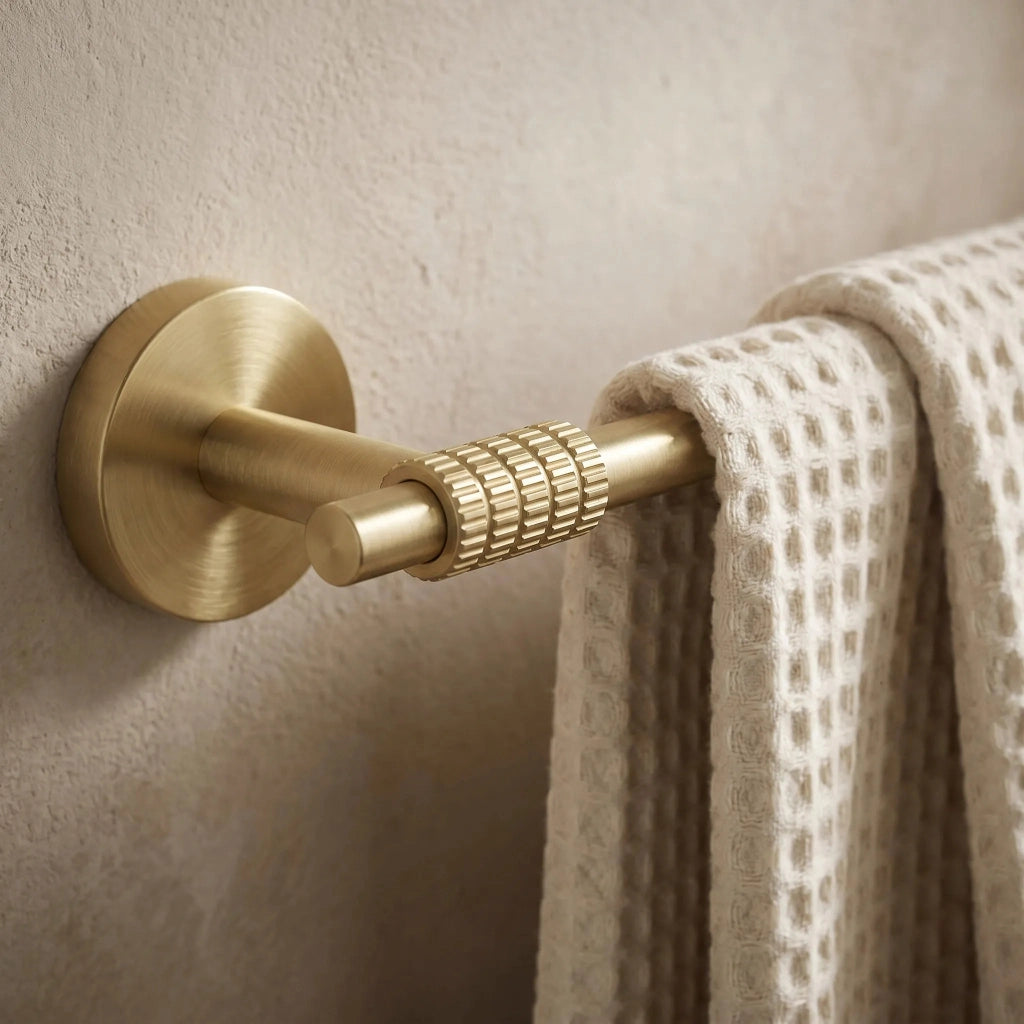 Portasciugamano Da Bagno 29101 Rivo Brush Gold