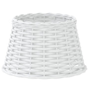 Paralume Bianco ?38x23 cm in Vimini CFW5980887