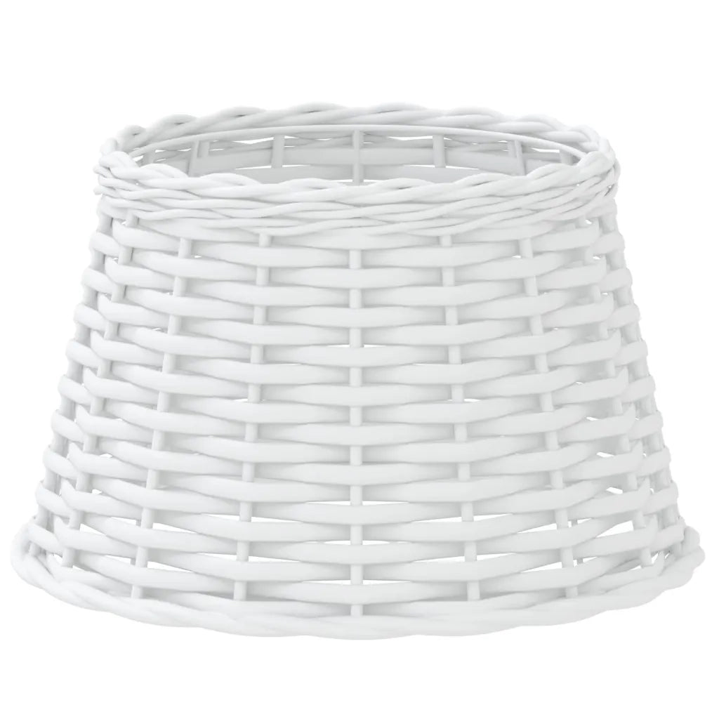 Paralume Bianco ?38x23 cm in Vimini CFW5980887