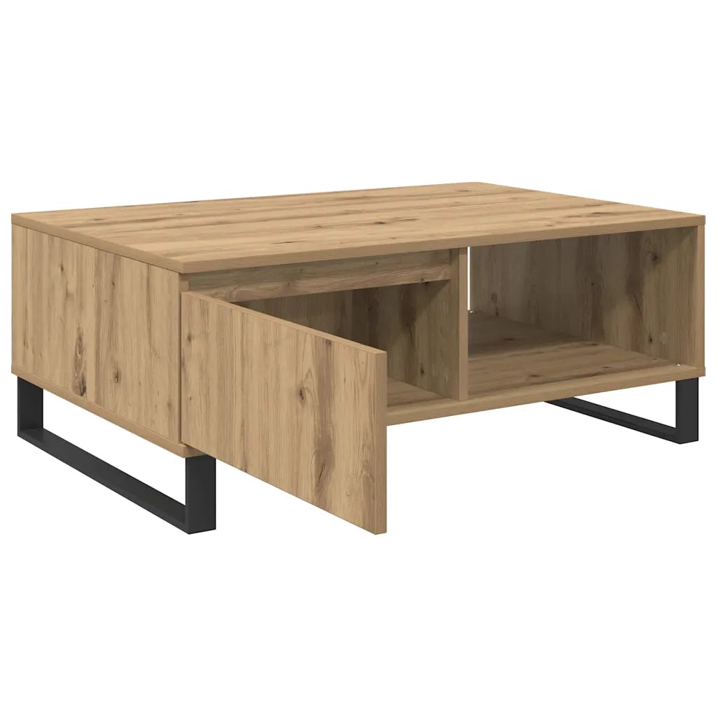 Tavolino da salotto | Tavolino da caff¨¨ | Tavolino da Soggiorno Rovere artigianale 90 x 60 x 35 cm