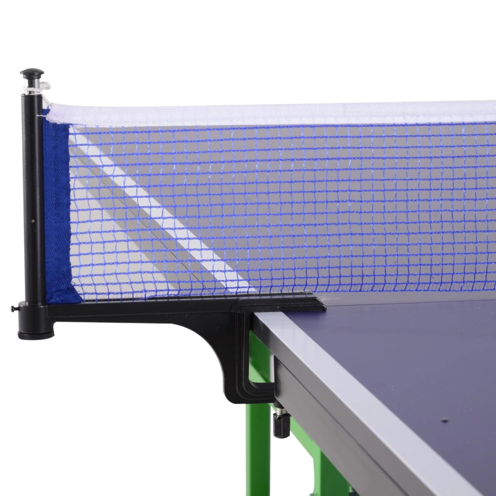 Tavolo da Ping Pong Professionale e Pieghevole con Ruote 152.5x274x76 cm