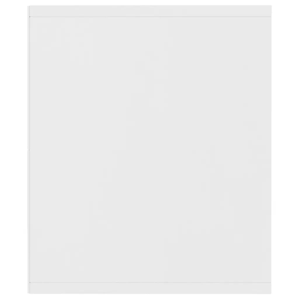 Libreria/Mobile TV | Armadietto TV | Mobile Porta TV Bianco 143x30x36 cm