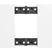 Living Now - Placca 2P bianco - KA4802KW