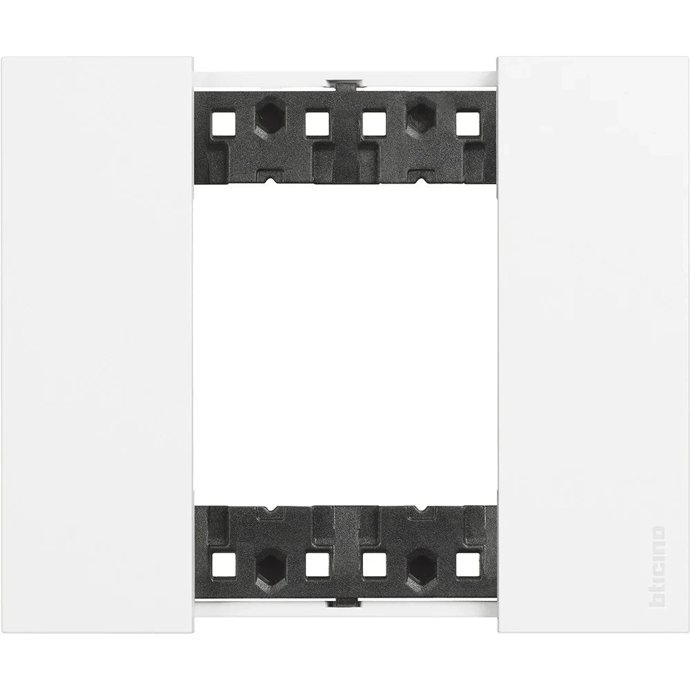 Living Now - Placca 2P bianco - KA4802KW