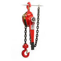 Paranco a catena da 3000kg lunghezza catena 1,5m per sollevamento carichi