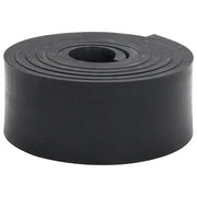 Bordo in Gomma per Spazzaneve Nero 250x8x1 cm