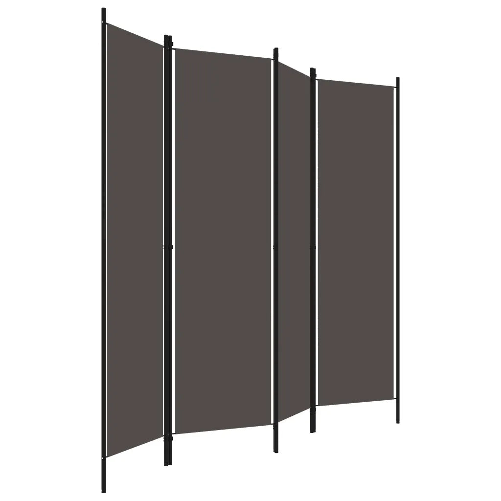 Paravento a 4 Pannelli Antracite 200x180 cmcod mxl 120915