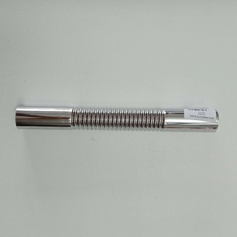 Cannotto dritto pieghevole da 30mm per wc