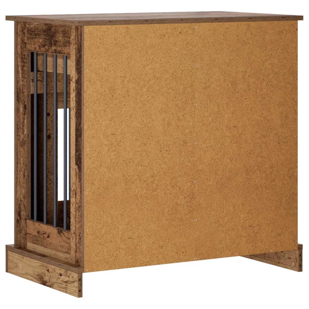 Mobile da cassa per cani Legno antico 80 x 47,5 x 80 cm 8014771