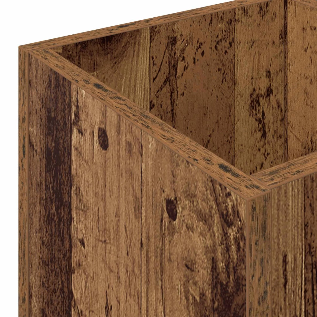 Supporto per Ombrellone Legno vecchio 25 x 24,5 x 64 cm 899421