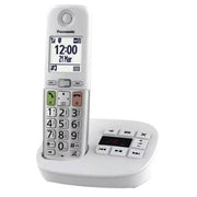 Panasonic kx-tgu430exw (bianco) - telefono cordless singolo - segreteria - vivavoce - tasti grandi - PANKXTGU430EXW