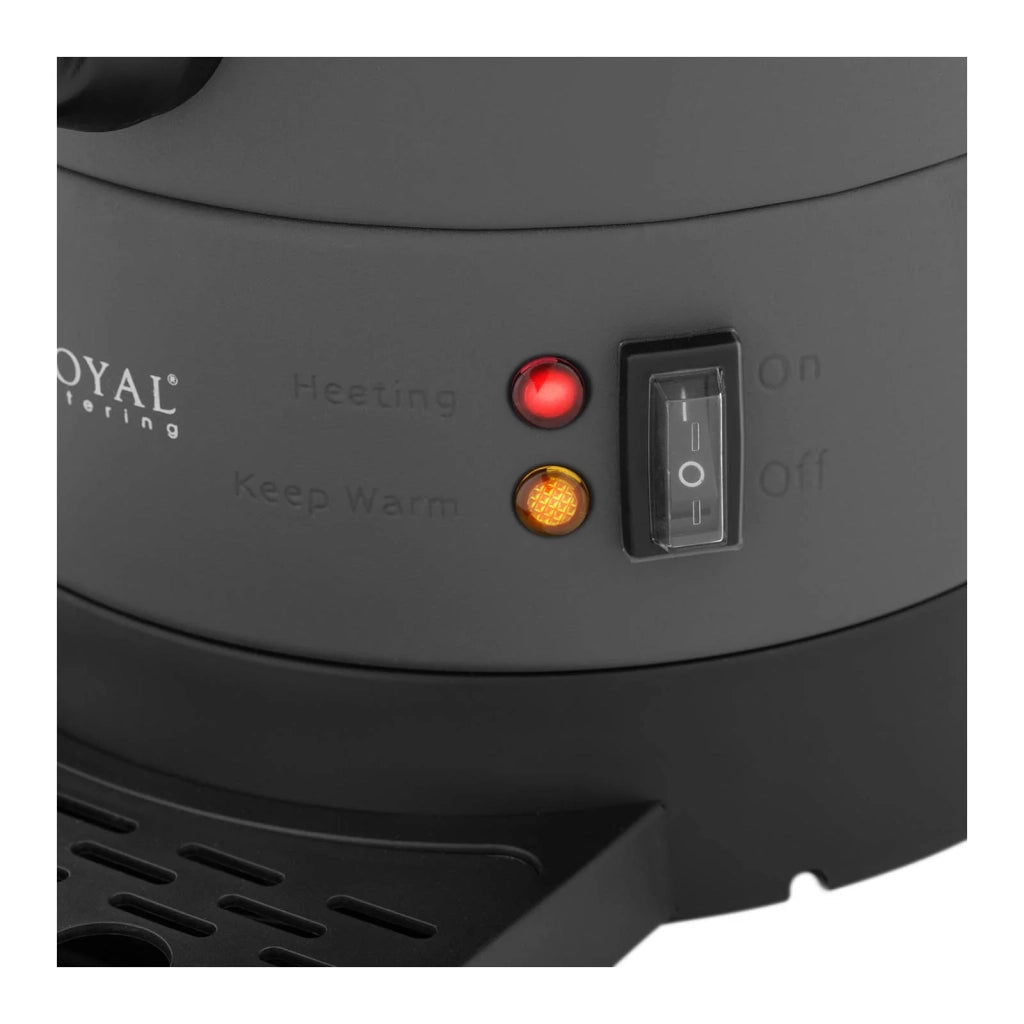 Erogatore di acqua calda 61 litri 1500 watt vaschetta raccogli gocce grigio 14_0004292