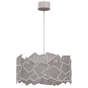 Lampada sospesa Camo 3 luci E27 cashmere Luminex