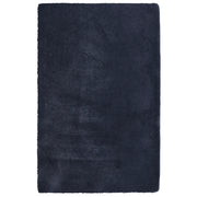 Tappeto del soggiorno | Tappeto Shaggy a Pelo Lungo NAVARRA Blu Marino 130x200 cm
