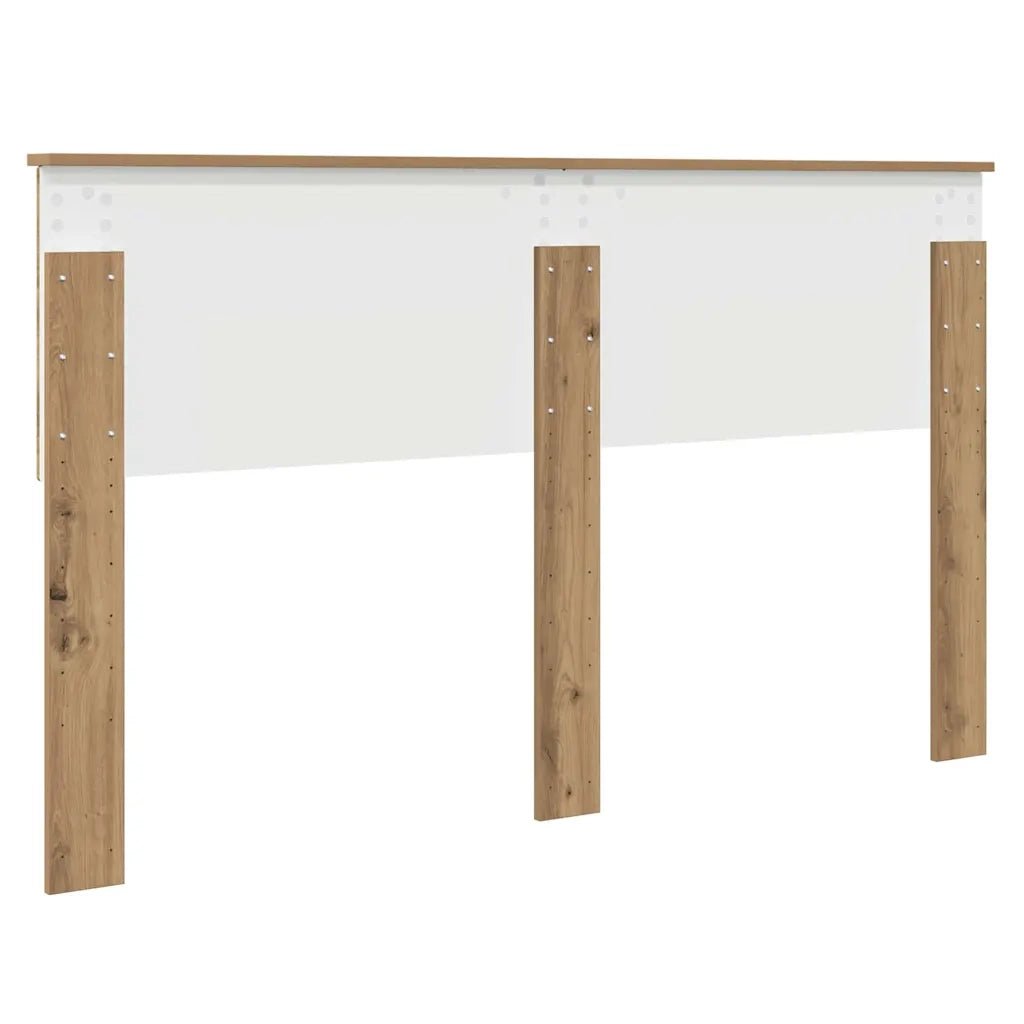 Testiera-Testata-Testiera Decorativa Rovere artigianale 150 cm Legno multistrato 948185