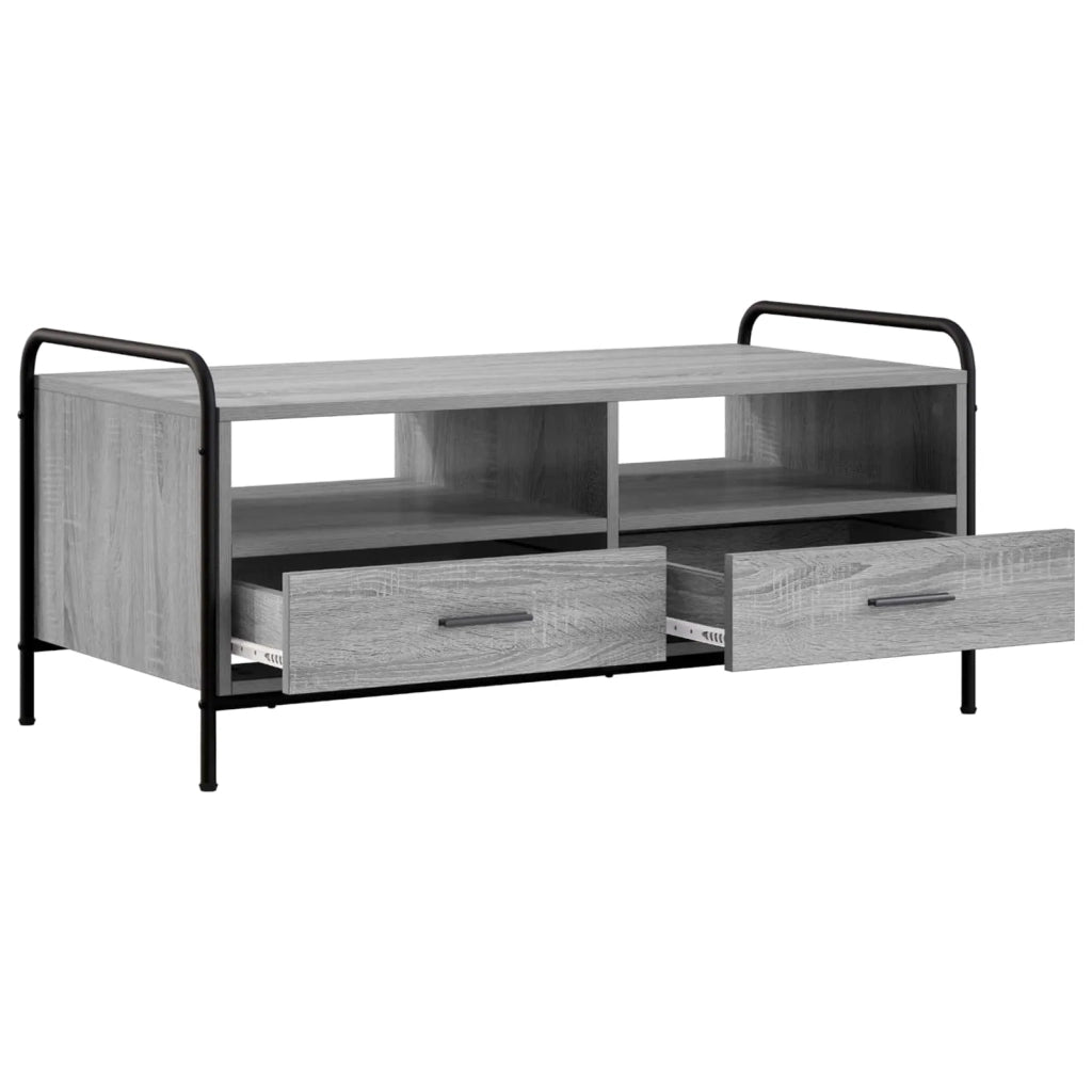 Tavolino da salotto Sonoma grigio 99,5 x 49 x 46 cm 8013617