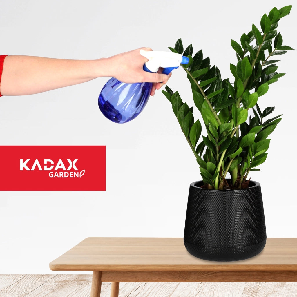 Spruzzatore KADAX per piante e fiori, 550 ml, manuale e regolabile.