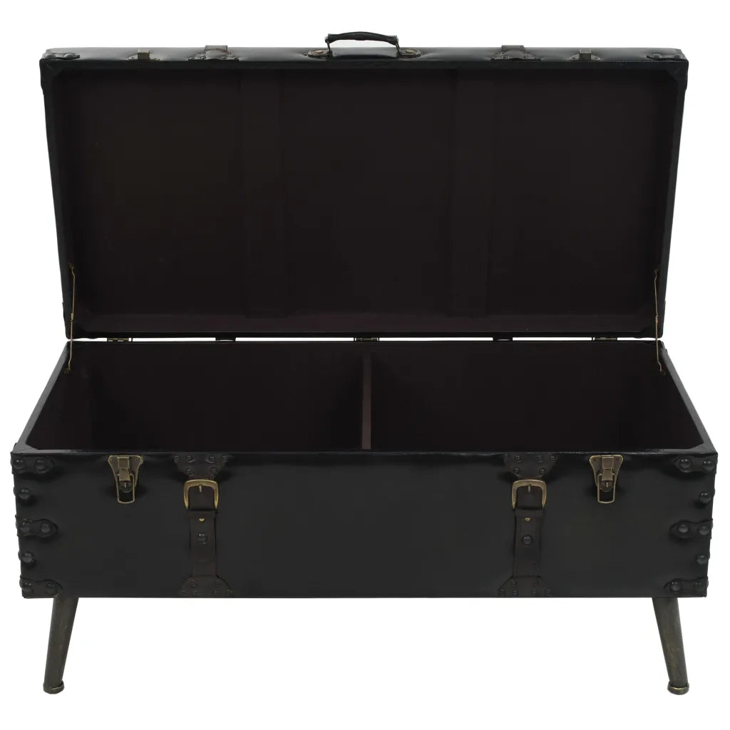 Tavolino da Salotto in MDF e Acciaio 102x51x48 cm 245760