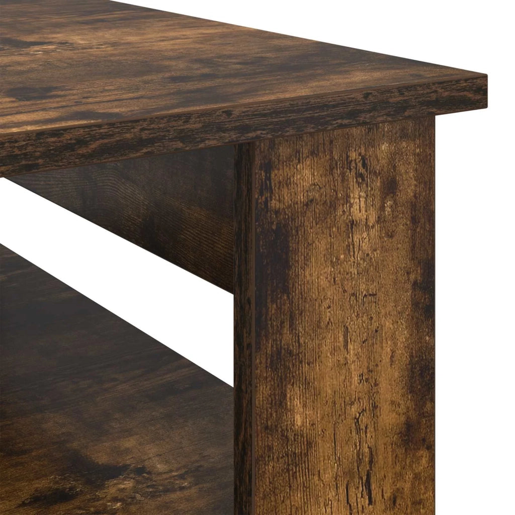 Tavolino da salotto Rovere fumé 64 x 54 x 44 cm